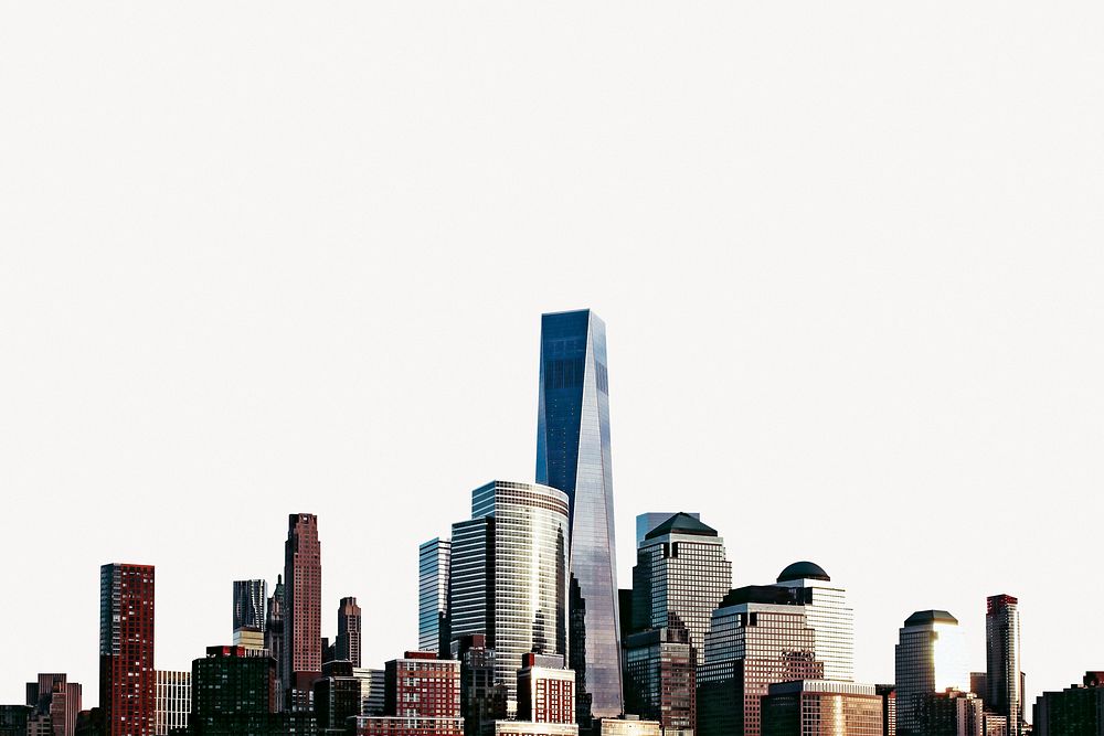 Beautiful cityscape background, New York City, daytime