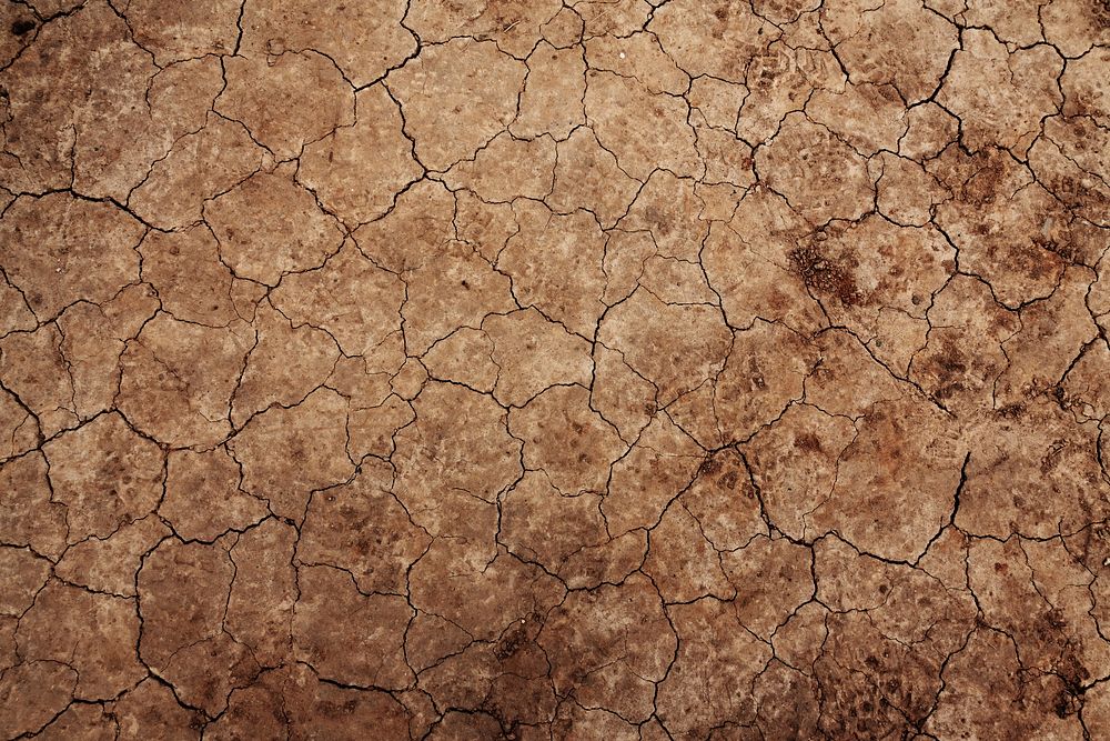 Free dried soil ground image, public domain nature CC0 photo.