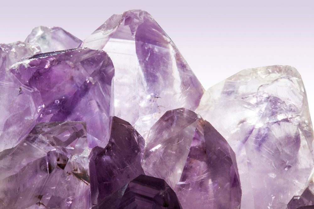 Free Amethyst purple mineral background, public domain CC0 photo.