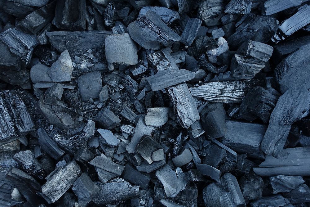 Free bunch of coal image, public domain material CC0 photo.