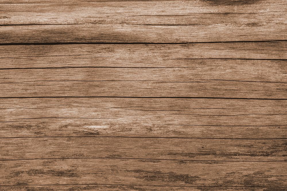 Sticker Brown Wood Planks as Background or Texture, Natural Pattern 