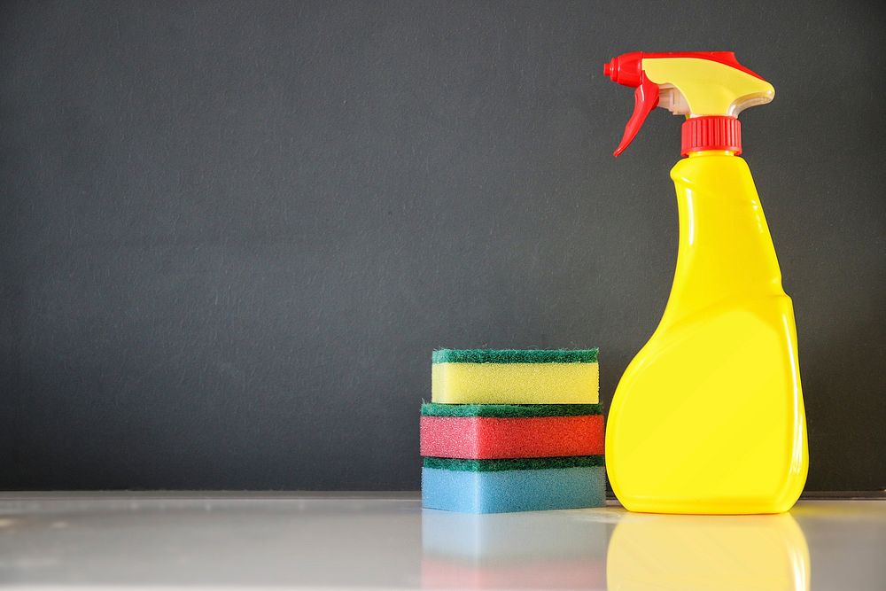 Cleaning products, free public domain CC0 photo