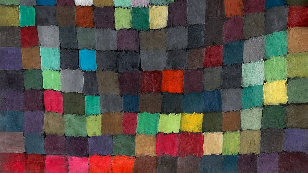 Paul Klee desktop wallpaper, abstract background, May Picture