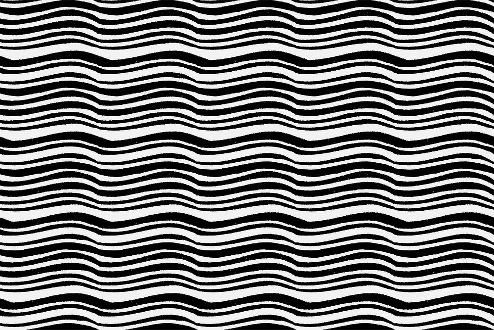 Vintage black woodcut pattern background vector, remix from artworks by Samuel Jessurun de Mesquita