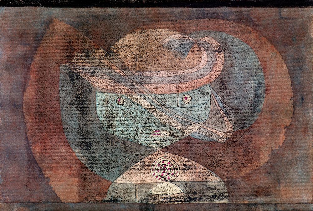 Movement around a Child (1928) painting in high resolution by Paul Klee. Original from the Saint Louis Art Museum. Digitally…