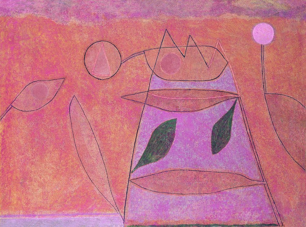 Untitled (1933) painting in high resolution by Paul Klee. Original from the Kunstmuseum Basel Museum. Digitally enhanced by…