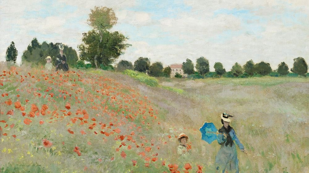 Claude Monet HD wallpaper background painting