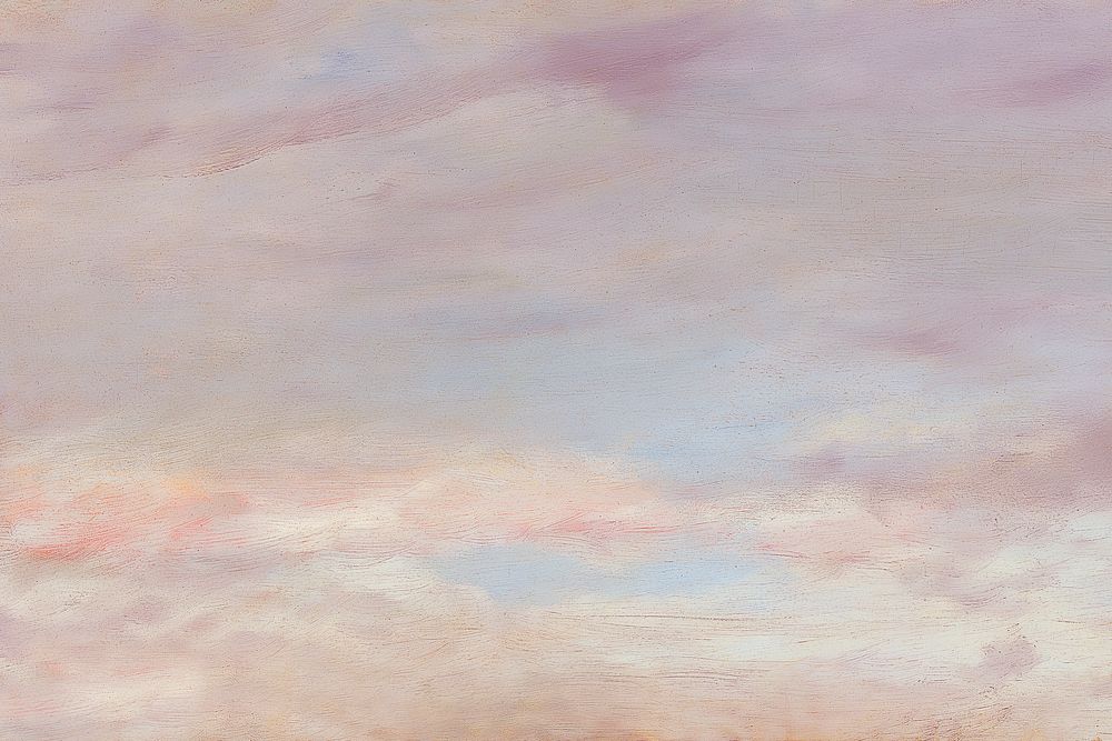 Sky pastel texture background, remixed from the artworks of the famous French artist Edgar Degas.