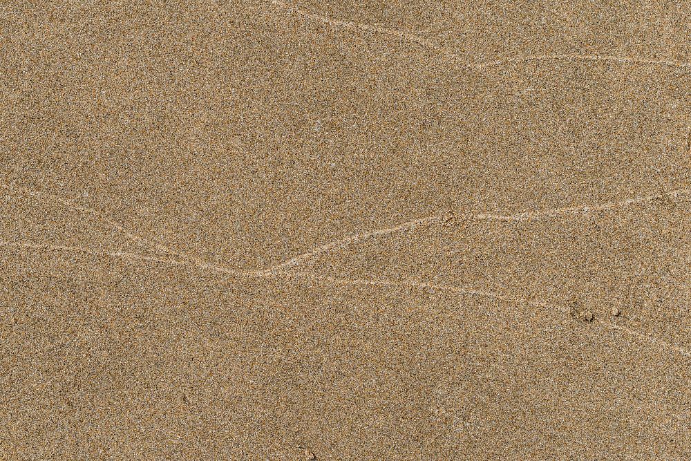 Natural sand on the beach background