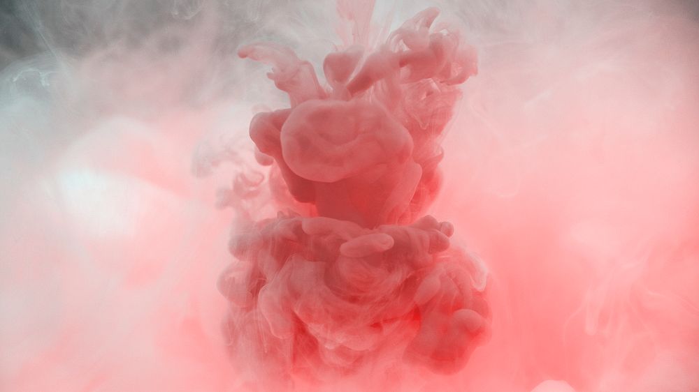Abstract smoke desktop wallpaper background red, HD photo