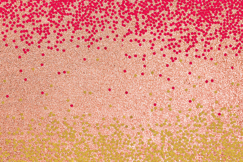 Colorful glitter confetti background design 
