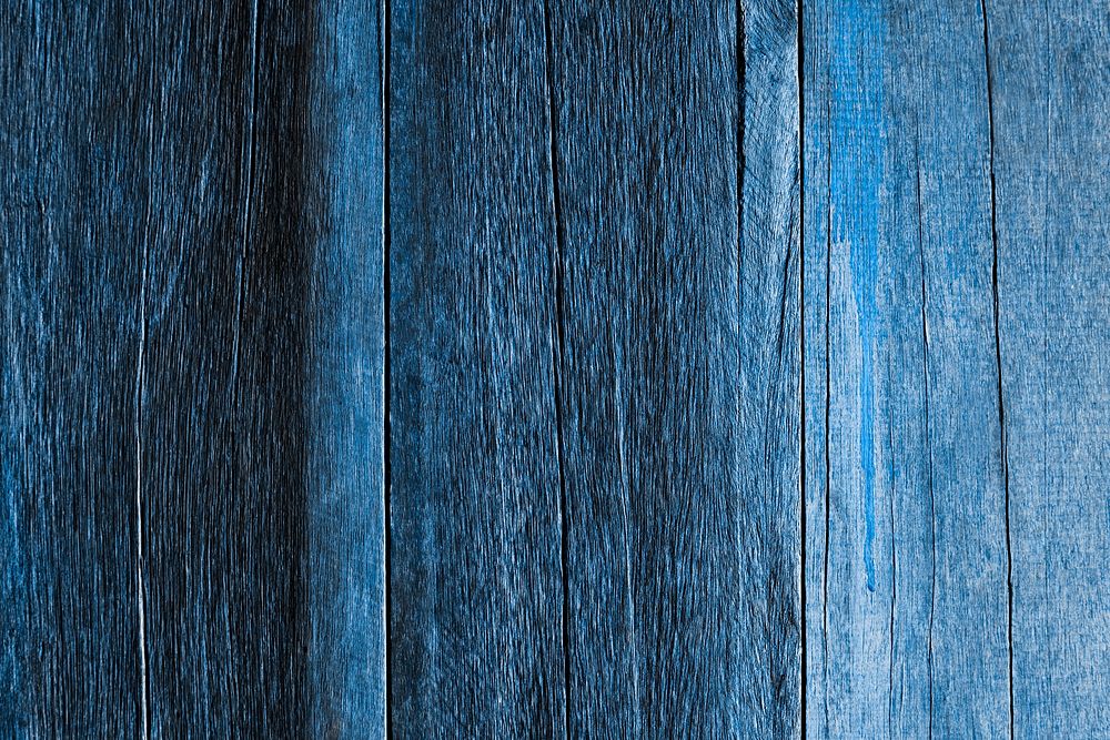 Dark blue wooden wall texture 