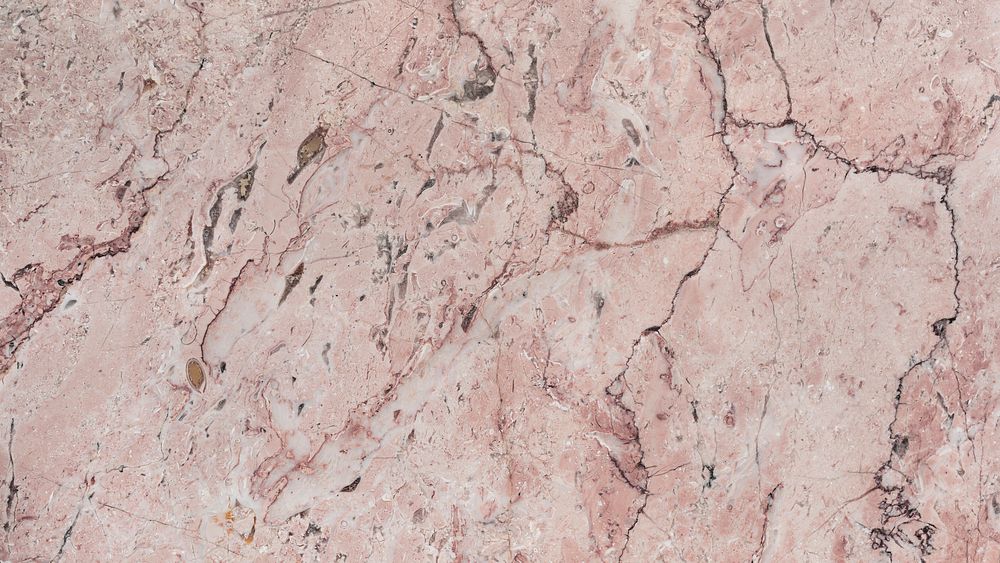 Pink desktop wallpaper background, marble texture