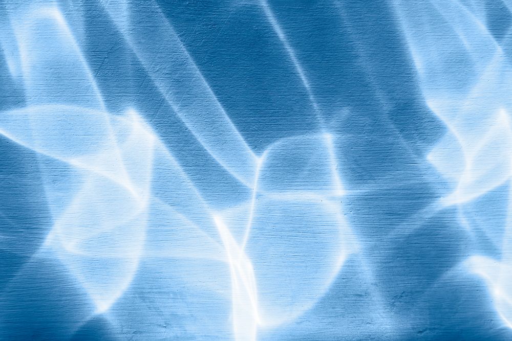 Blue light and shadow texture background