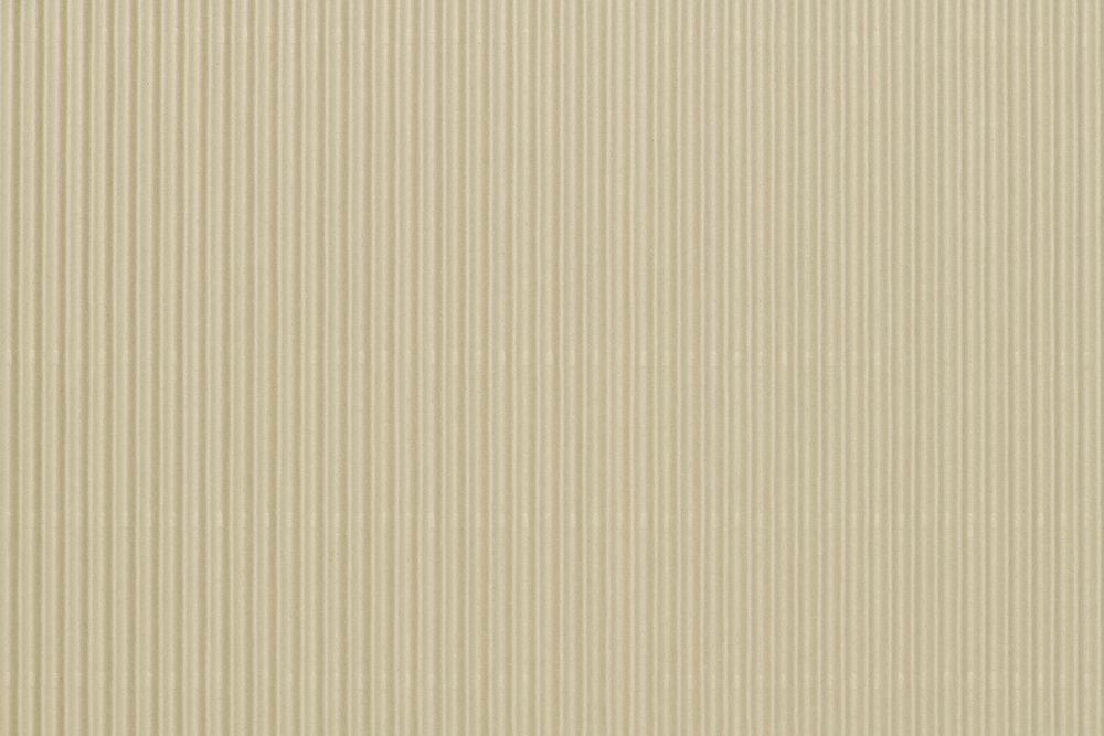 Beige corrugated paper wallpaper background