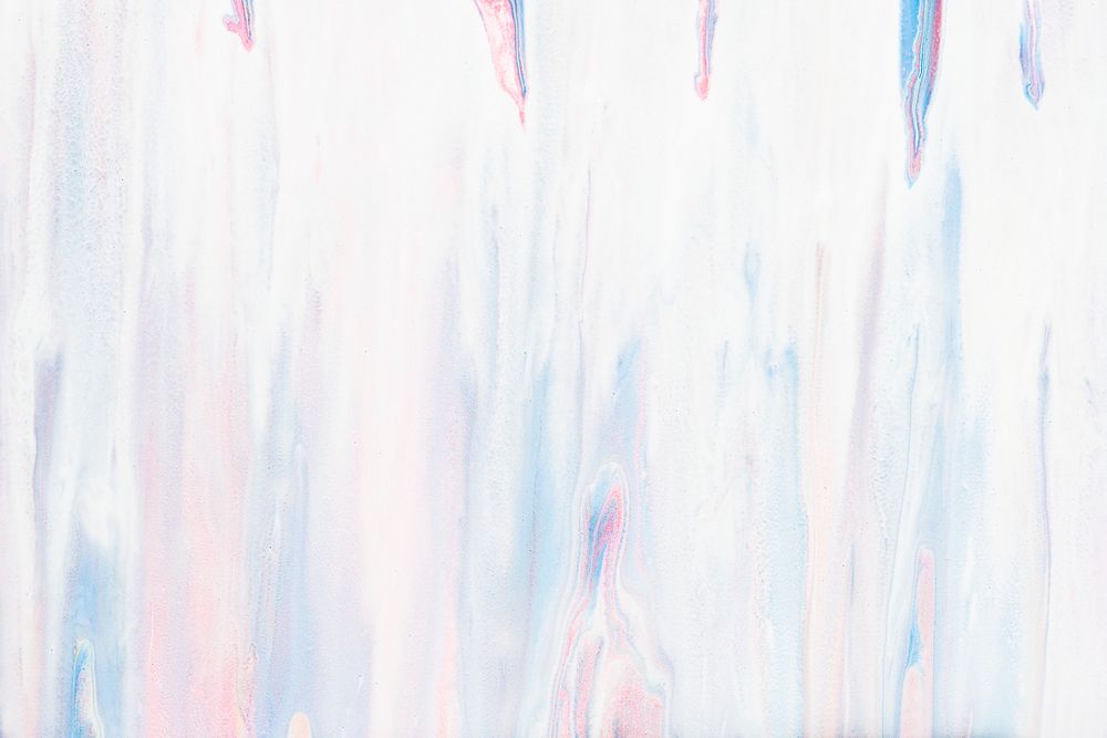 Blue marble swirl background handmade aesthetic flowing texture experimental art