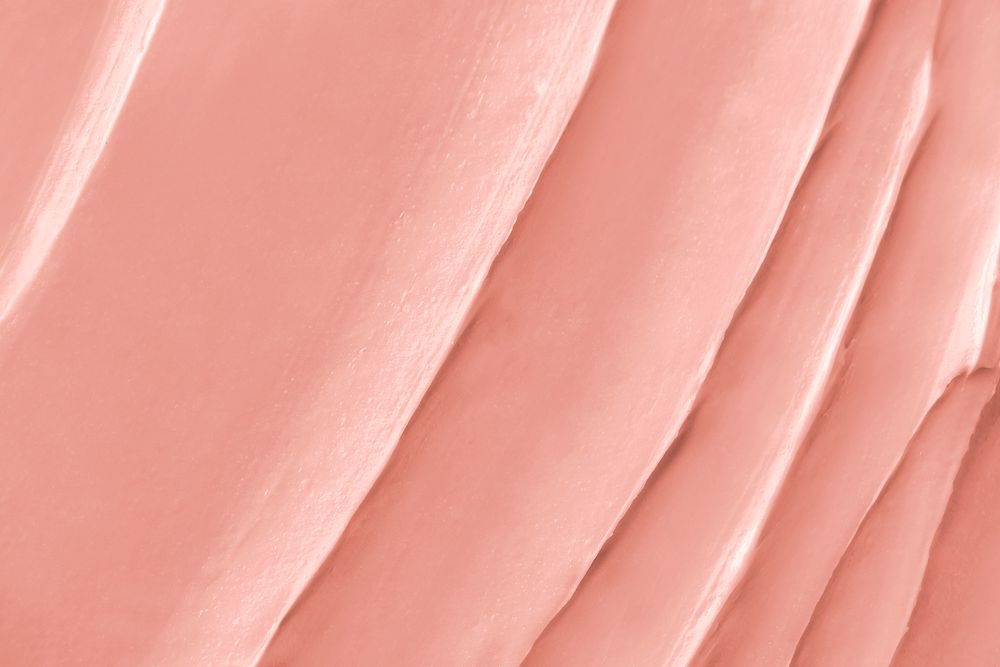 Strawberry frosting texture background close-up