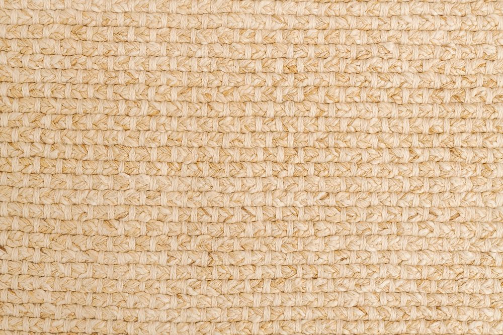 Fabric texture background wallpaper, beige natural shade