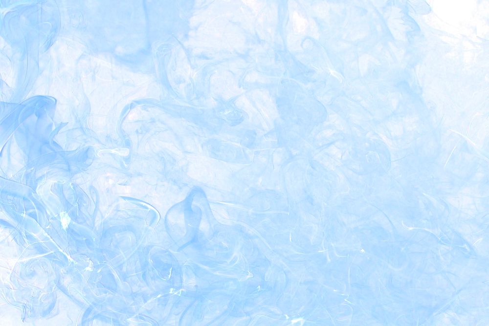 Blue smoke background, textured wallpaper in high resolution