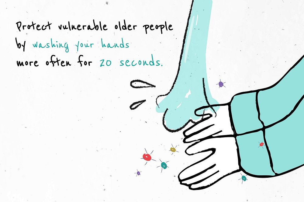 Wash your hands to prevent Covid-19. This image is part our collaboration with the Behavioural Sciences team at…