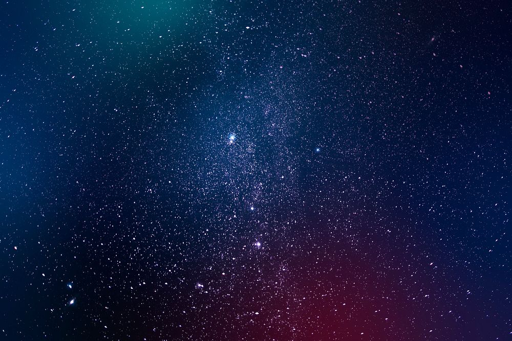Dark galaxy background illustration