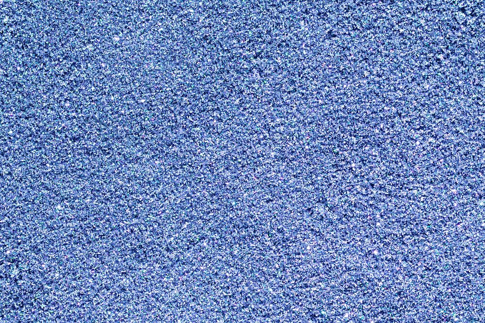 Blue glitter textured background
