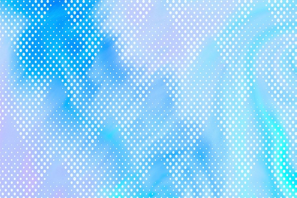 Blue and pink halftone background
