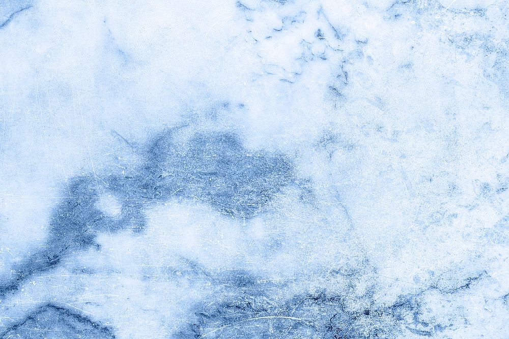 Blue and gray marbled textured background