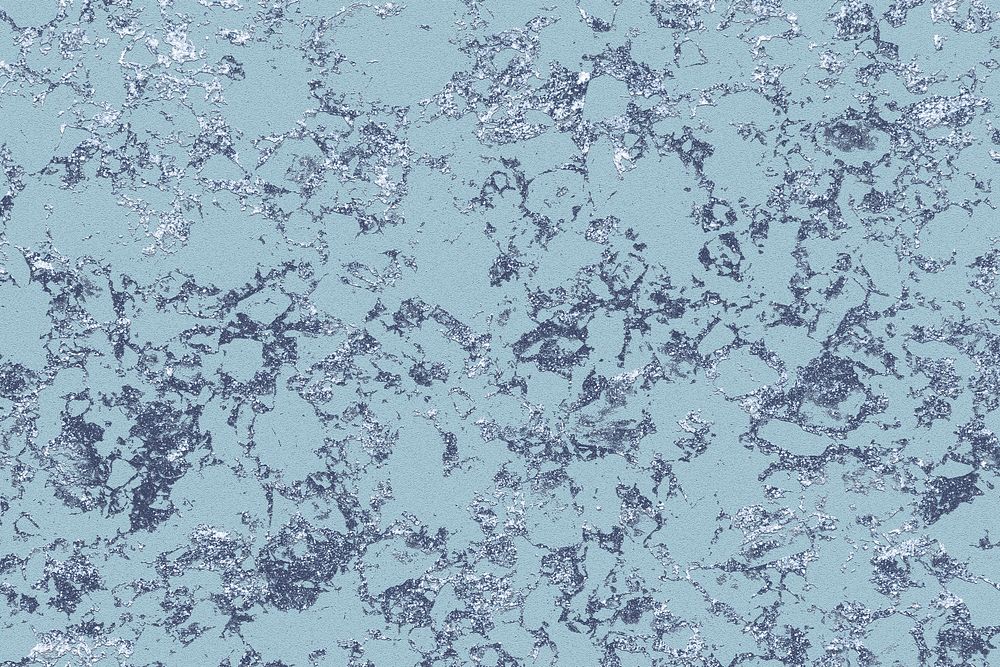 Blue and gray marbled textured background