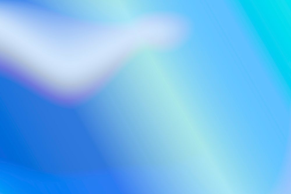 Blank vibrant blue halftone background
