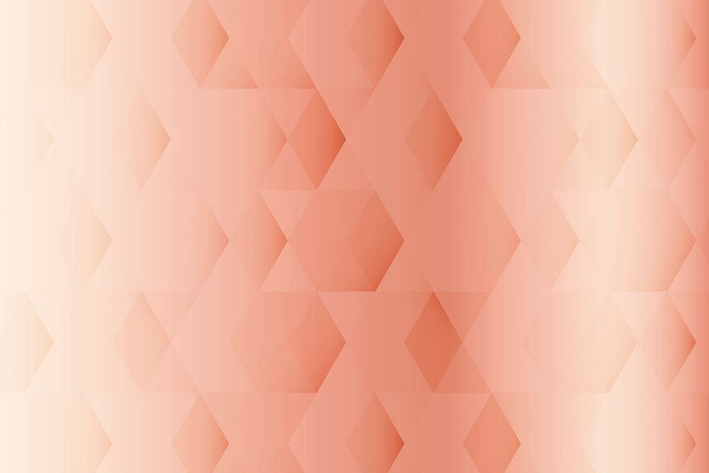 Pink geometric pattern background