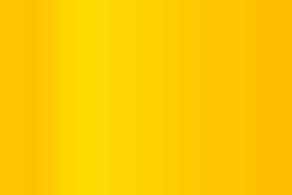 Plain gradient yellow pattern background