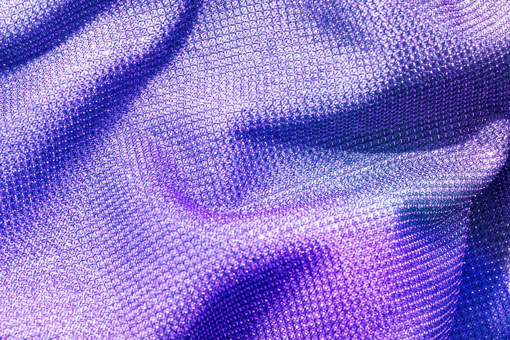 Purple linen textured background