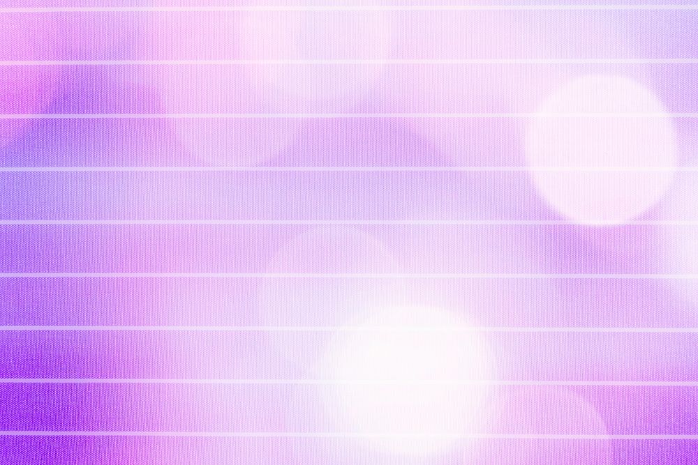 Purple stripe bokeh patterned background