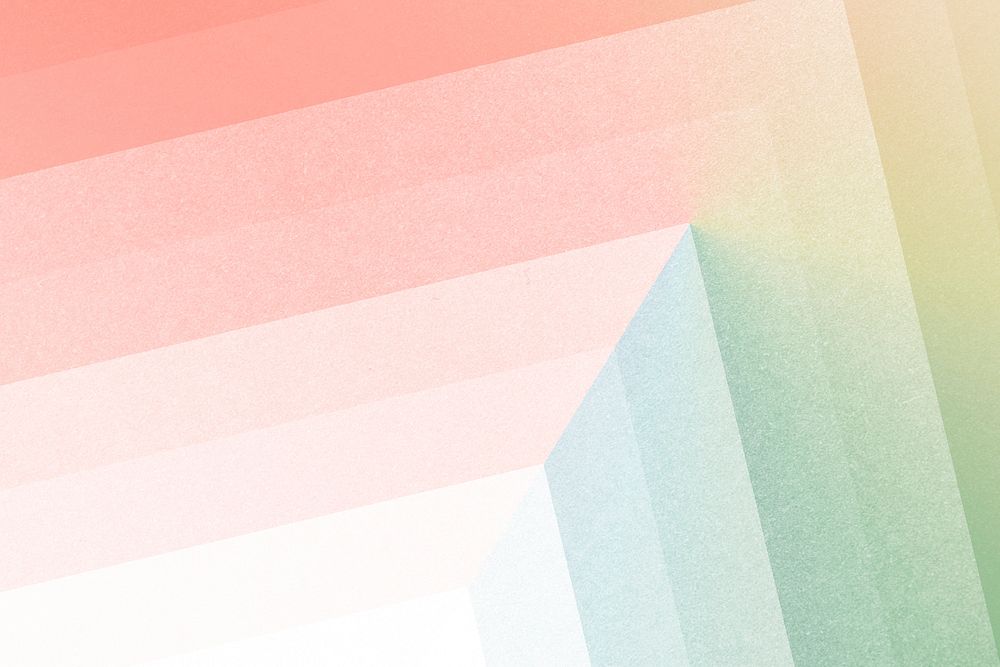 Ombre colorful layer patterned background