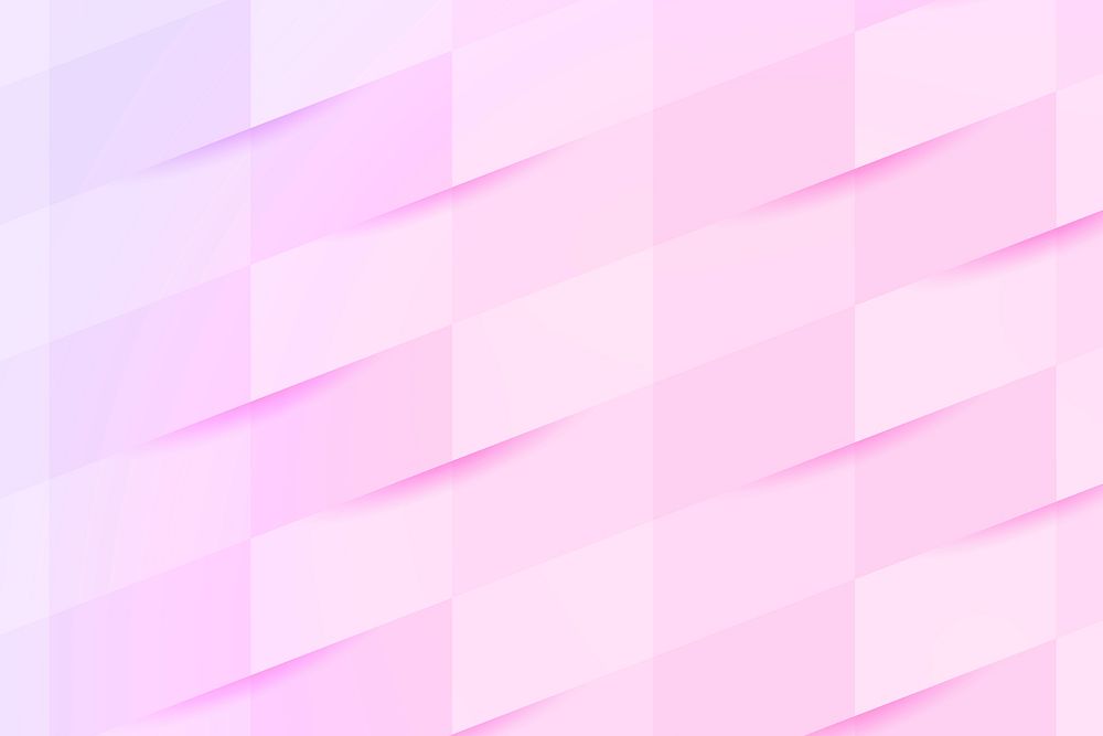Light pink geometrical patterned background