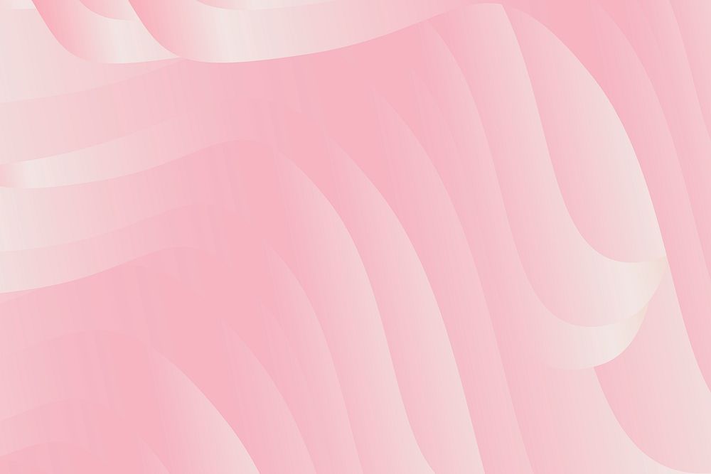 Pink layered background illustration