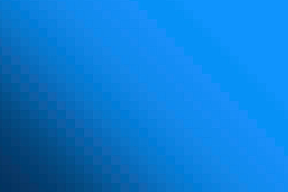Geometrical patterned blue halftone background