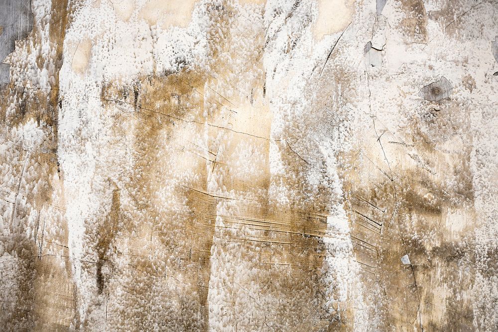 Cracked rustic brown concrete textured background