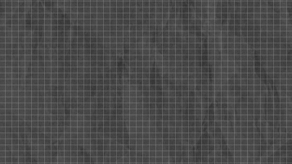 Dark grid HD wallpaper, crumpled paper black background 