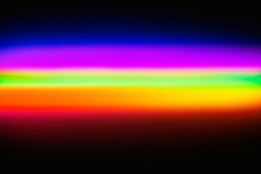 Rainbow spectrum  light dispersion wallpaper