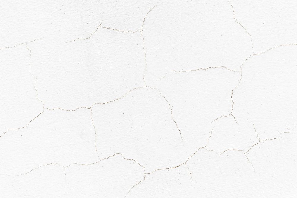 White cracked wall design space