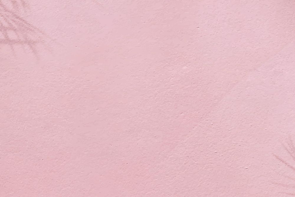 Vector pink cement wall texture background