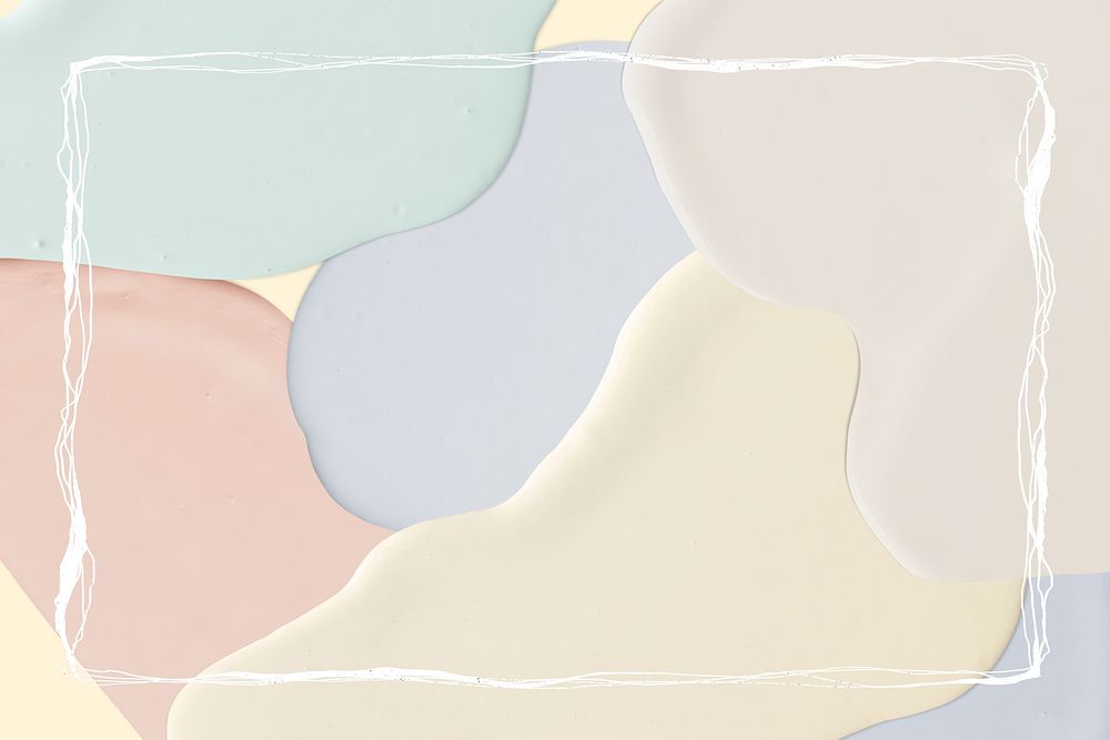 Dull pastel psd abstract background