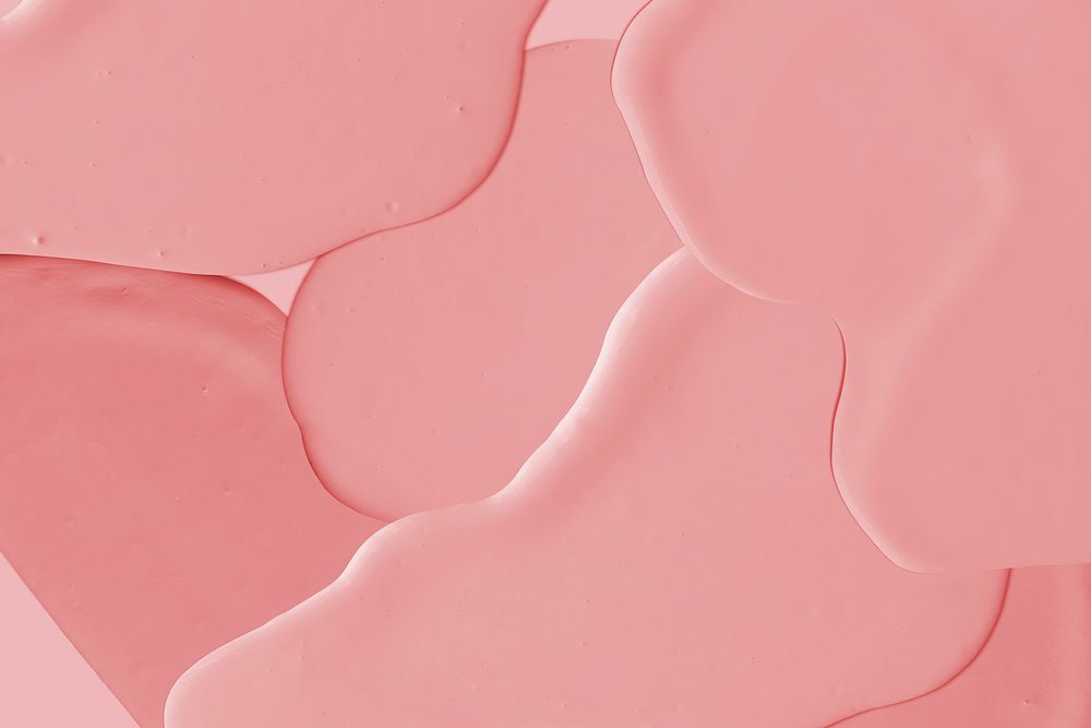 Pink acrylic painting background wallpaper image