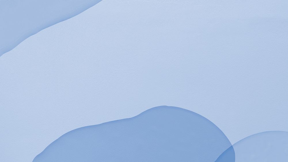 Light blue watercolor texture minimal design space