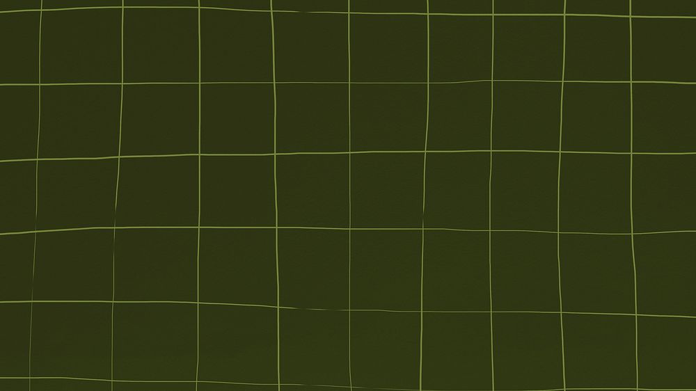 Dark green distorted square tile texture background illustration