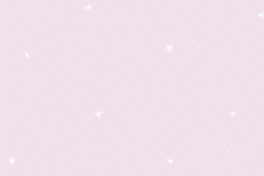 Minimal star pattern vector with purple background wallpaper 