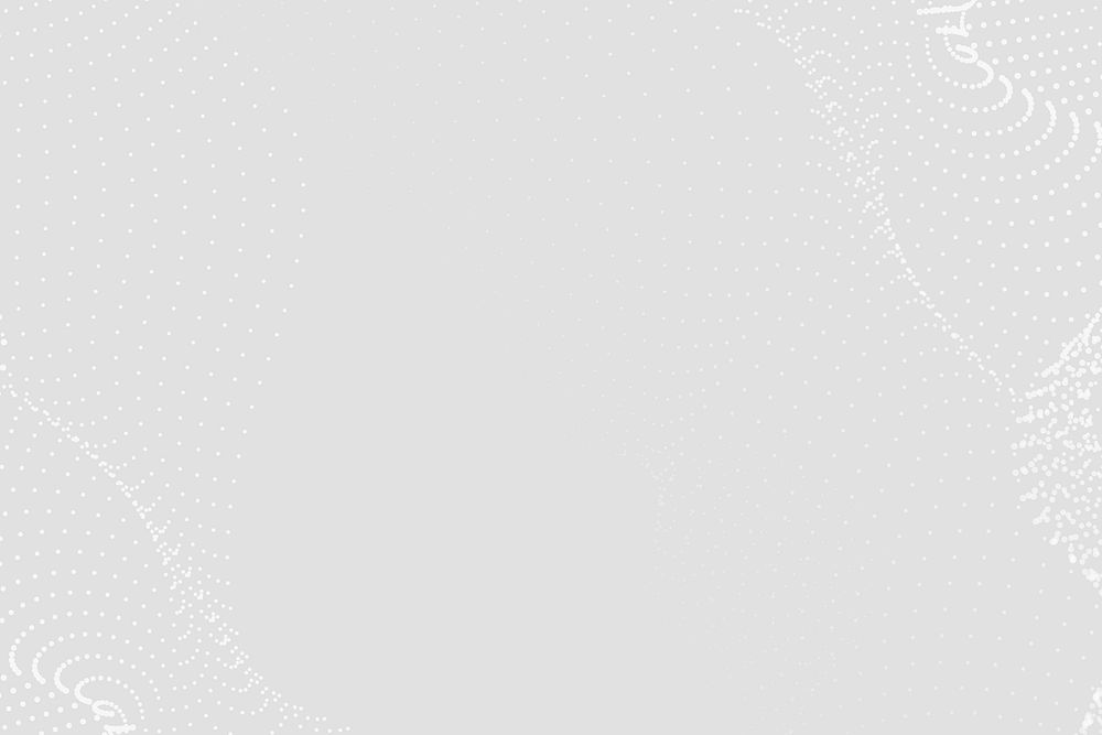 Gray abstract wireframe psd technology background