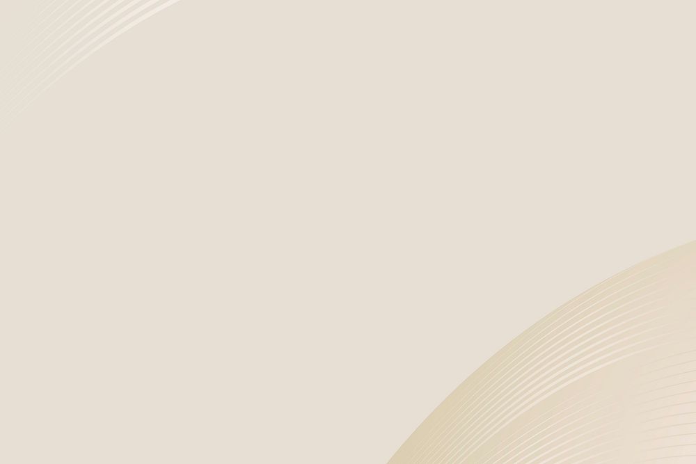 Beige curve abstract psd background